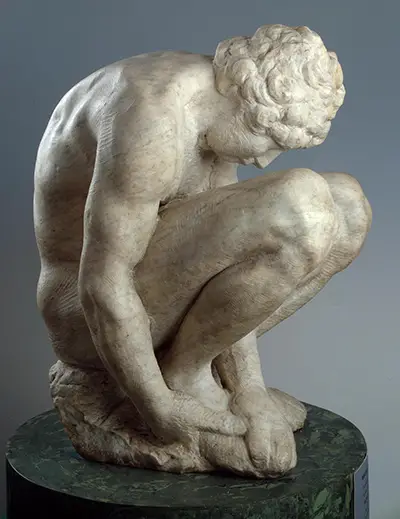 Crouching Boy Michelangelo